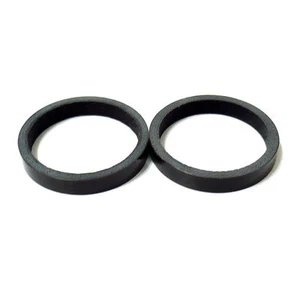 gobike88 GD RACING UD CARBON 1-1/8" Headset Spacer 5mm x 2pcs, Black, N95 - Picture 1 of 1