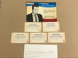 Campaign Trail: The Endorser (Dice Tower 2023) - Picture 1 of 1