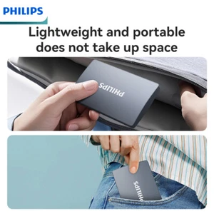 PHILIPS 1TB Portable External Hard Drive, Easy to Carry, Plug and Play - Afbeelding 1 van 14