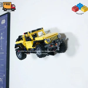 Offset Angled Wall Mount for Jeep Wrangler 42122 Left / Right Facing - Picture 1 of 9