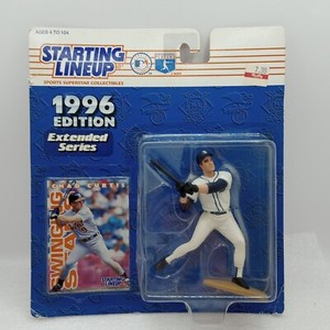 Starting Lineup 1996 "Chad Curtis" Detroit Tigers Baseball MLB Figure & Card NOS