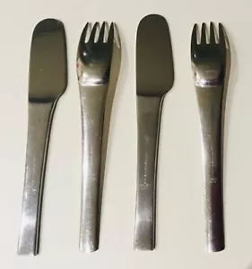 JOE COLOMBO POSATE ALITALIA ‘72 no enzo mari Bruno Munari kartell artemide - Foto 1 di 2