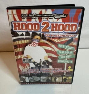BLOCKUMENTARY Hood 2 Hood: The Blockumentary DVD 2005 Grimiest Hoods in America - Foto 1 di 5