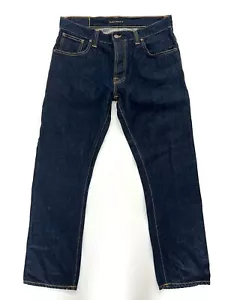 Nudie Jeans Hank Rey Denim Mens 34 x 31 *Shorten NJ3269 - Picture 1 of 8