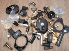 1/2 KG OF UNUSED ABU REEL PARTS