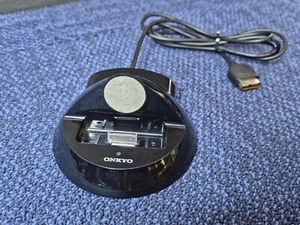 Nero Onkyo DS-A1L Apple iPod dock interattivo spedizione veloce gratuita DSA1L - Foto 1 di 4