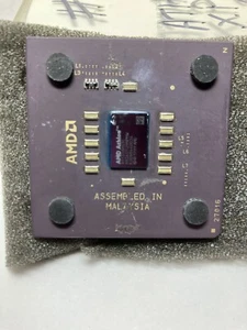 Vintage AMD Athlon Microprocessor A1133 ams3c - Picture 1 of 3