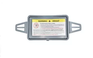 SUN VISOR MIRROR COVER FOR MERCEDES W210 W211 - Foto 1 di 1