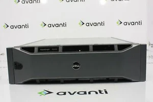 Dell EqualLogic PS6010 e01j 0952277-02 with dual 64362-04d psu faceplate m963k - Picture 1 of 4