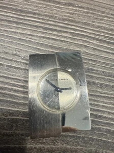 Most-Iconic Pierre Cardin By Jaeger LeCoultre Watch PC 115 Op-Art 70s France - Picture 1 of 5