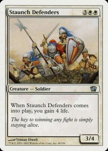 Magic MTG Tradingcard Eighth Edition 2003 Staunch Defenders 49/350 - Bild 1 von 1