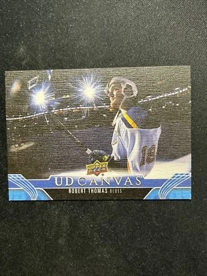 23-24 UD Series 2 Hockey UD Canvas C190 Robert Thomas - Image 1 of 2