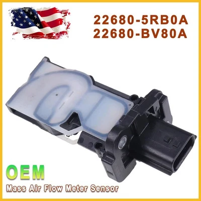 Original MAF 22680-5RB0A Mass Air Flow Sensor For 2015-2023 Nissan Infiniti QX60 - Image 1 of 4
