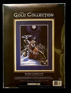 DIMENSIONES DE COLECCIÓN ~ CONEXIÓN SAGRADA ~ 3869 ~ Punto de Cruz Contado ~ NUEVO SELLADO - Imagen 1 de 2