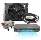 12V Under Dash Air Conditioning Kit 10000BTU Electric AC for Car Van Truck RV