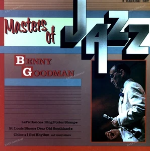 Benny Goodman - Masters Of Jazz 2LP (VG+) ' - Picture 1 of 1