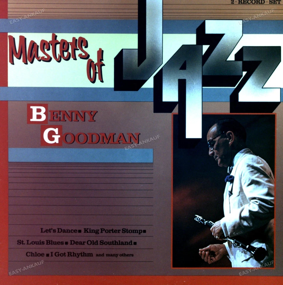 Benny Goodman - Masters Of Jazz 2LP (VG+) ' - Image 1 of 1