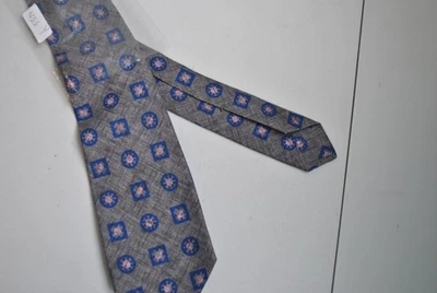 KITON SARTORIA NAPOLI CRAVATTA COLLEZIONE  FATTA A MANO IMBUSTATA 280,00 SETA AF - Imagen 1 de 4