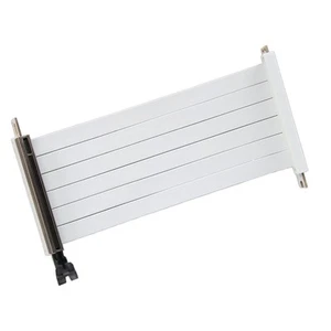 (White 12)PCIE 3.0 X16 Riser Cable Flexible Graphics Card Extender For - Afbeelding 1 van 12