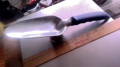 AMES USA Schwerlast Aluminiumguss Garten Handkelle 13" gummibeschichteter Griff - Bild 1 von 4