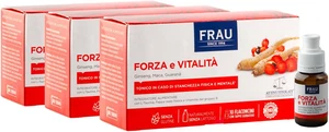 Forza E Vitalita’, Integratore Energia a Base Di Estratti Vegetali, 3 Confezioni - Foto 1 di 12