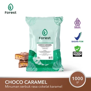 Choco caramel drink powder 1000g sugar free cafe mix creamy aroma ritual - Picture 1 of 12