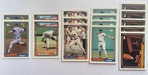 1992 Topps Baseball Hall of Fame/All Star Lot plus Starter Set 700+ cards total - Picture 1 of 11