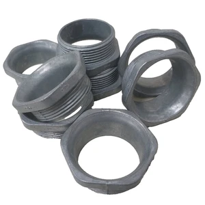 8 nuevos accesorios de pezón con casquillo de metal roscado de 1,5" - caja abierta - Imagen 1 de 6