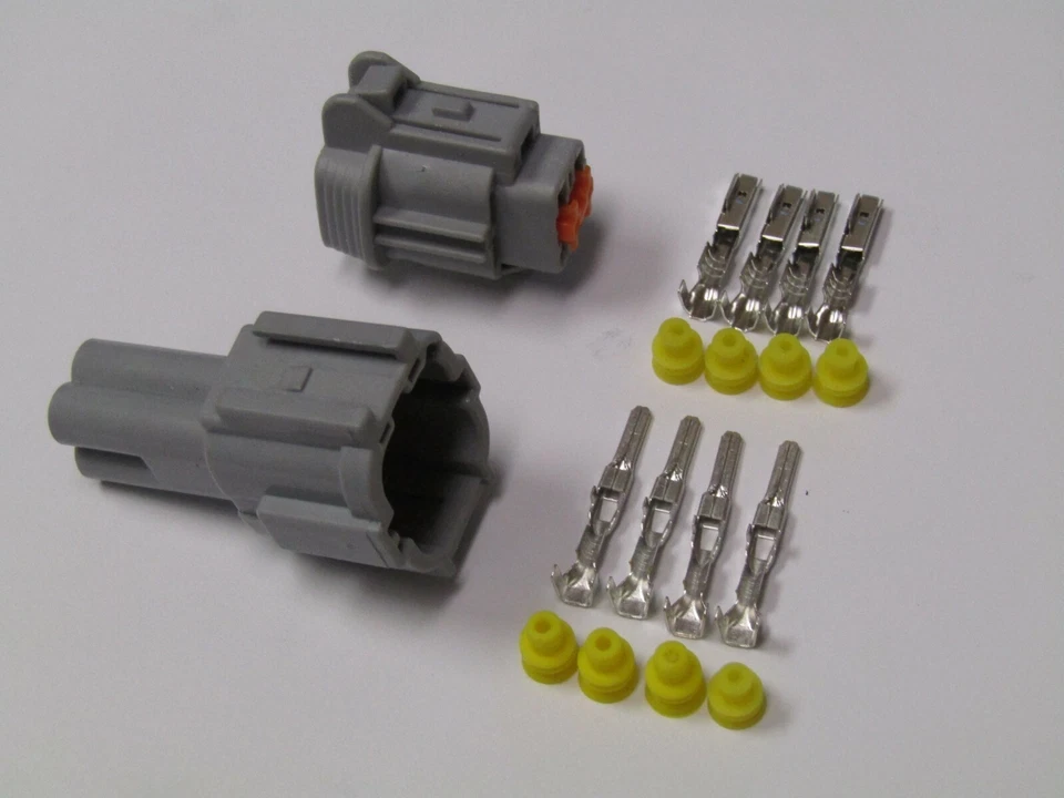 2004-2007 Subaru Impreza WRX STI вентилятор охлаждения / вентилятор переменного тока штекерный и гнездовой разъем  - Изображение 1 из 1