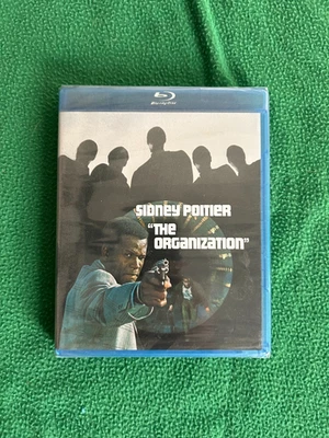 THE ORGANIZATION (1971) Blu-ray OOP Kino Lorber BRAND NEW & FACTORY SEALED Foto 1 de 2