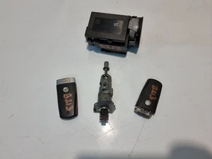 Volkswagen Passat Ignition Start Switch & Fob Key & Door Lock 2007 B6 3C0905843R - Picture 1 of 15