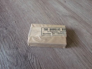 VINTAGE WWII PRINTING BLOCK NEWSPAPER MILITARY SOLIDER SEALED GLENN V MORRIS - Picture 1 of 2