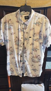 Rip Curl Button Down Shirt - Picture 1 of 4