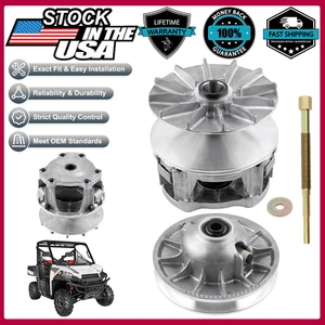 OEM PRIMARY &SECONDARY Clutch+Puller fit 2014-2019 POLARIS RANGER 900 XP 1323035 - Picture 1 of 10