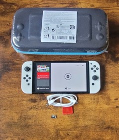 Nintendo Switch OLED Model - Handheld Console - 64GB - White