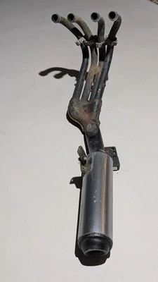 ESCAPE COMPLETO ORIGINAL YAMAHA FZ750 GENESIS 1987-89 Foto 1 de 4