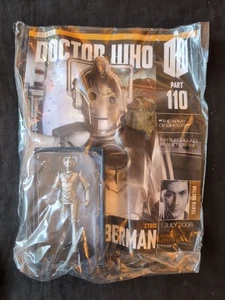 Eaglemoss Doctor Who Figurine Collection #110 Cybus Cyberman & Magazine N767 - Picture 1 of 3