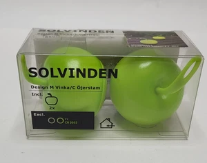 Green Apple Party Table Lights IKEA Solvinden Operated by Batteries Not Included - Picture 1 of 3