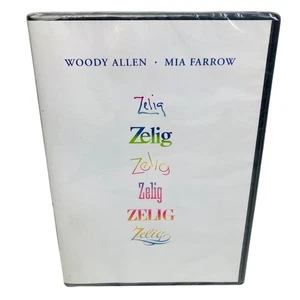 Zelig DVD 1983 MGM Woody Allen Mia Farrow Mocumentary Brand New & Sealed - Foto 1 di 2