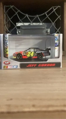 Jeff Gordon 1:87 Scale Winners Circle Race Car - Image 1 of 4