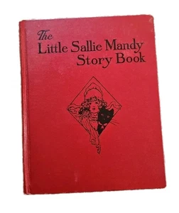 The Little Sallie Mandy Story Book Van Derveer 5 tales Vintage 1935 Platt & Munk - Picture 1 of 16
