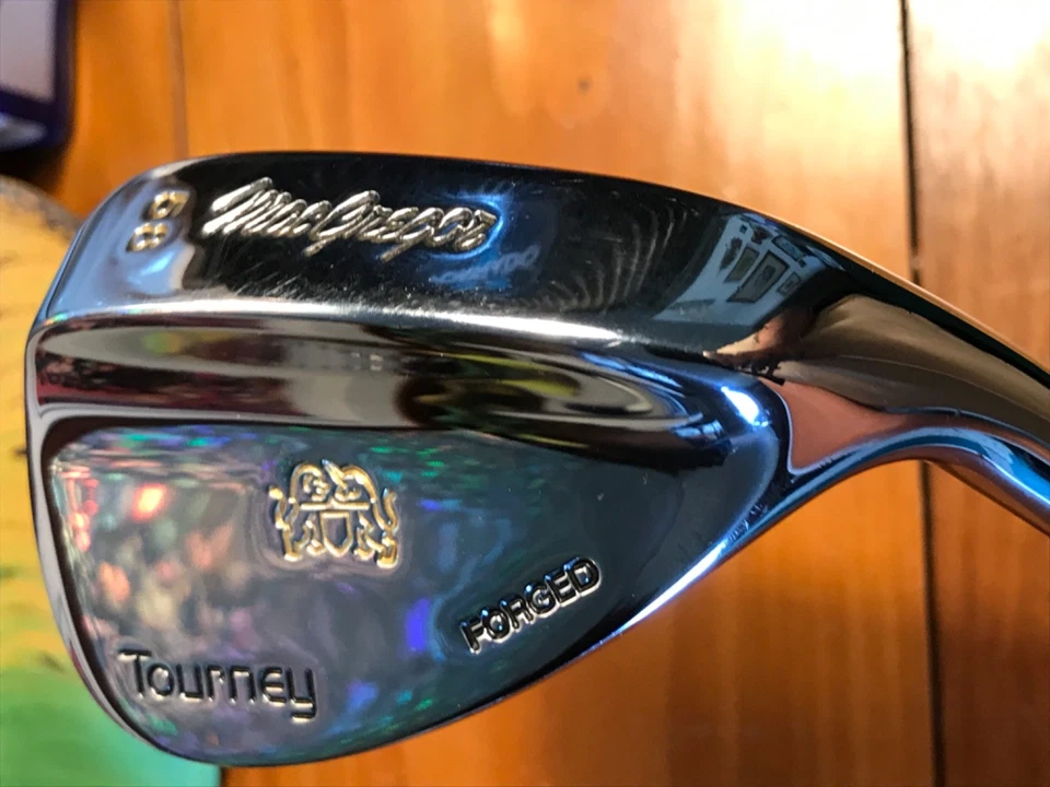 MacGregor Tourney PMB Forged 58 10 Lob wedge RH - Image 1 of 4