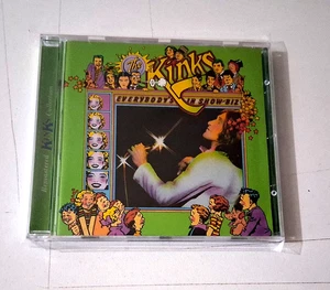 THE KINKS "EVERYBODY'S IN SHOWBIZ" CD 23 TRACKS COMO NUEVO - Bild 1 von 2