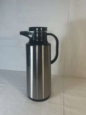 Jarra aislada de diamante DIA de acero inoxidable hecha en Japón termo café vintage Foto 1 de 4