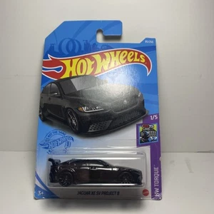 2021 Hot Wheels #85 HW Torque Jaguar XE SV Project 8 black - Bild 1 von 2