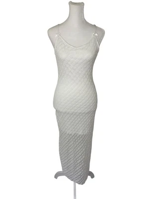 Wild Fable XXS Long White Lace Dress - Image 1 of 4