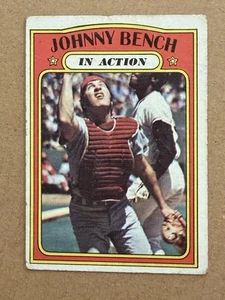 1972 Topps Set-Break #434 Johnny Bench Ia - Picture 1 of 2