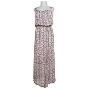 ESPRIT, Maxikleid, Größe: 38, Beige/Mehrfarbig, Paisley, Damen #P65 - Bild 1 von 4
