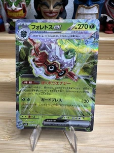 Forretress ex 005/071 Sv2d: Clay Burst Holo (Japanese) - Picture 1 of 2