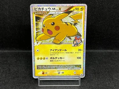 (HP) Pikachu M Lv.X 043/DPt-P Advent of Arceus Promo 2009 Japanese Pokemon Card - Image 1 of 4